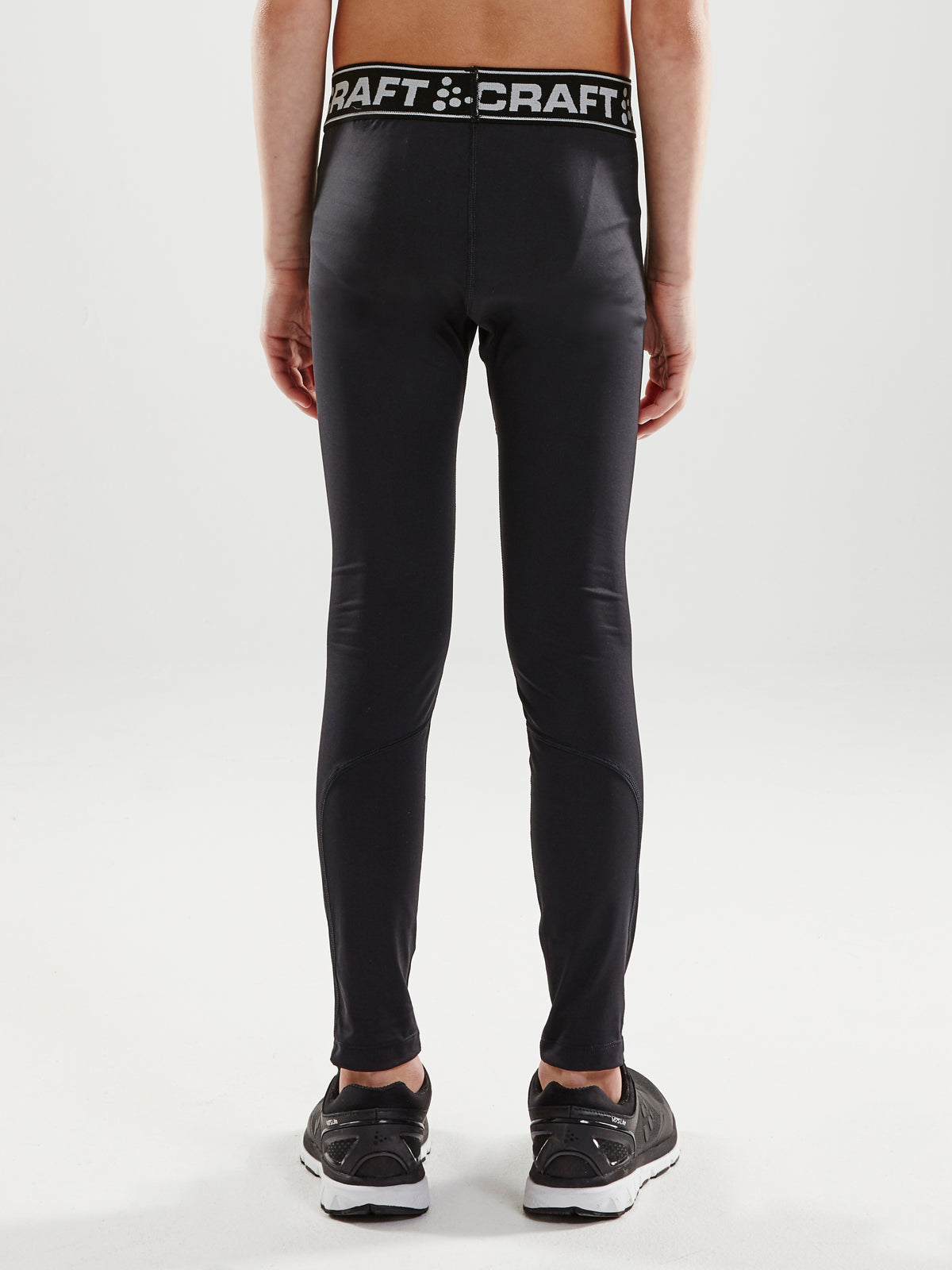 Craft Ability Compression Tights Junior in Schwarz, Detailansicht