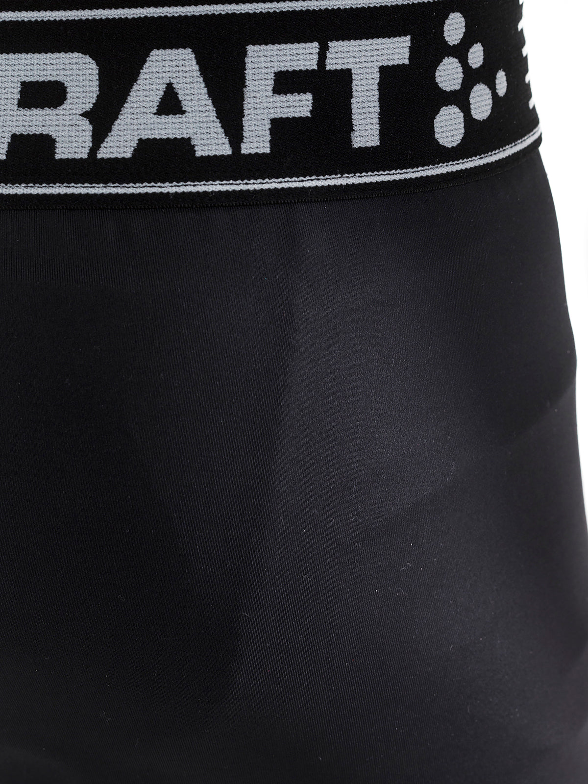 Craft Ability Compression Tights Junior in Schwarz, Detailansicht