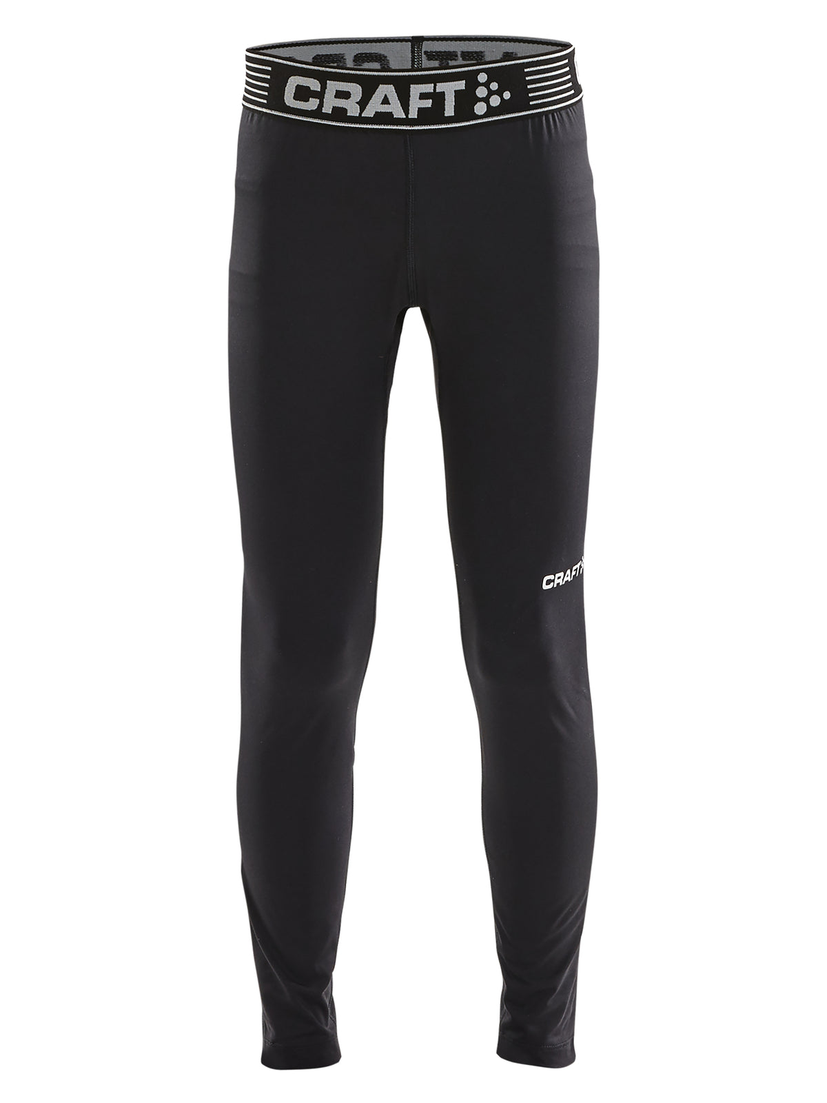 Craft Ability Compression Tights Junior in Schwarz, Vorderansicht