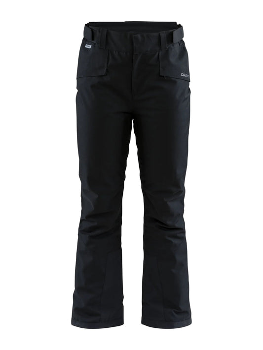 Craft Mountain Pants Damen in Schwarz, Vorderansicht