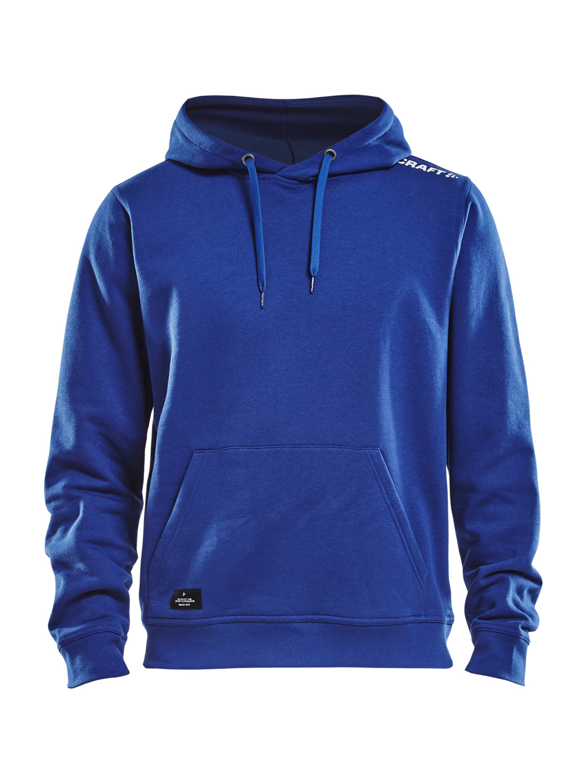 Craft Community Hoodie Herren in Kobaltblau, Vorderansicht