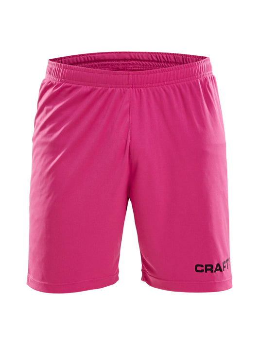 Craft Squad Go GK Shorts Herren in Himbeere, Vorderansicht