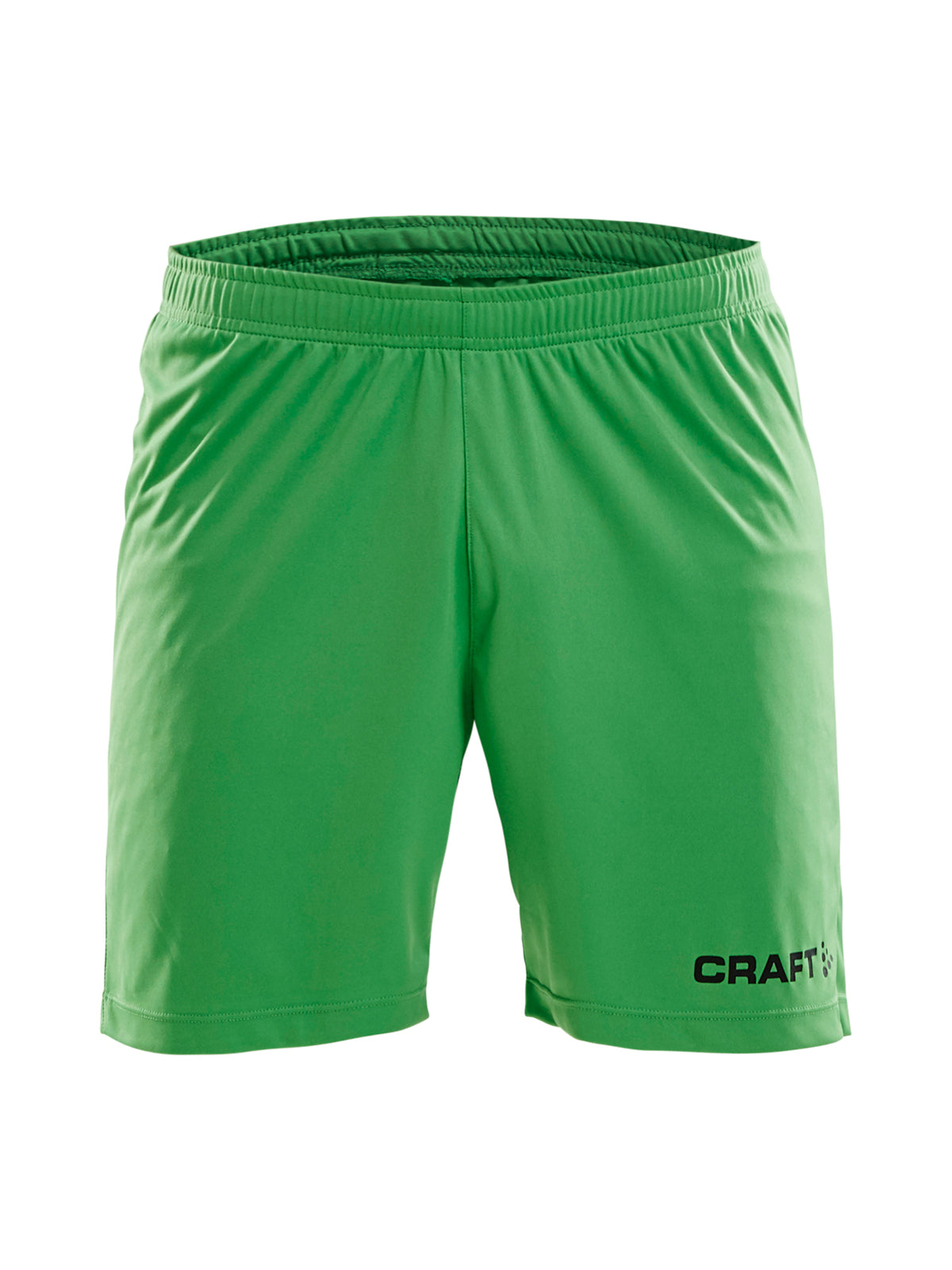 Craft Squad Go GK Shorts Herren in Grasgrün, Vorderansicht
