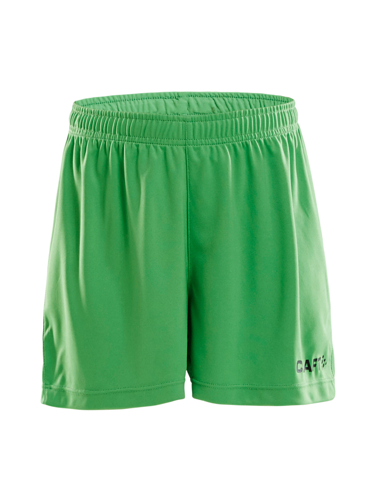 Craft Squad Go GK Shorts Junior in Grasgrün, Vorderansicht