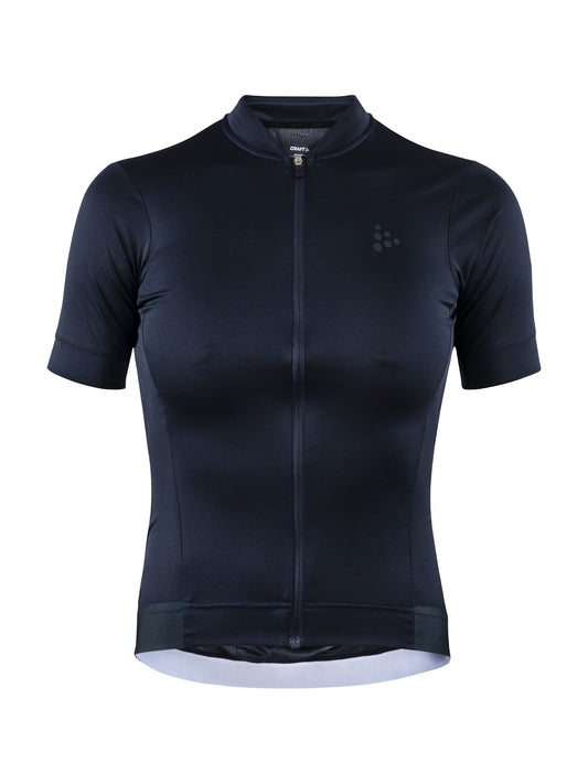Craft CORE Essence Jersey Tight Fit Damen in Dunkelblau, Vorderansicht