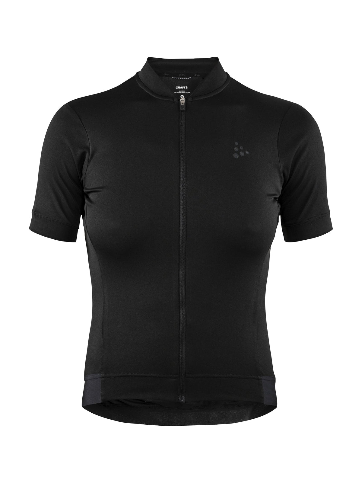 Craft CORE Essence Jersey Tight Fit Damen in Schwarz, Vorderansicht