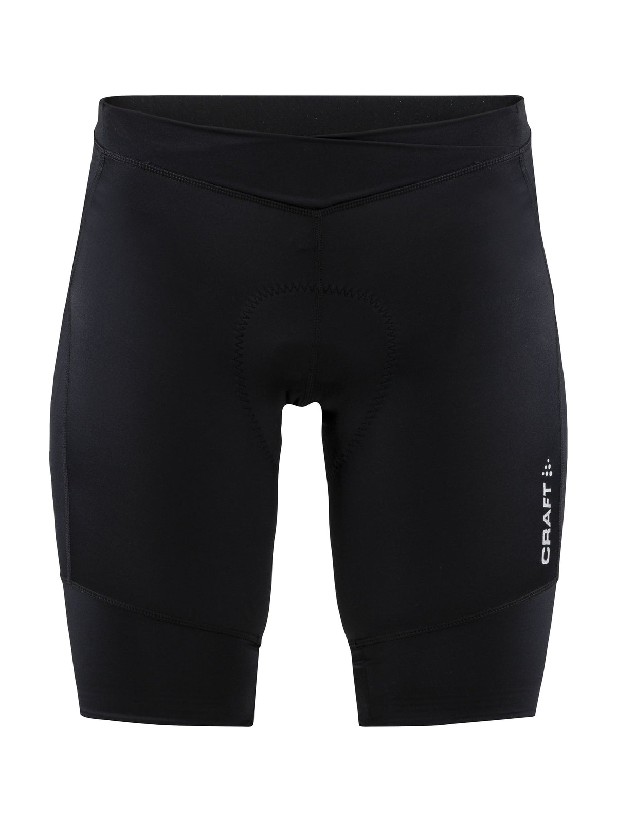 Craft CORE Essence Shorts Damen in Schwarz/Silber, Vorderansicht