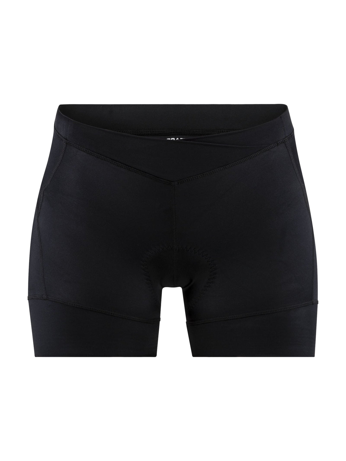 Craft CORE Essence Hot Pants Damen in Schwarz, Vorderansicht