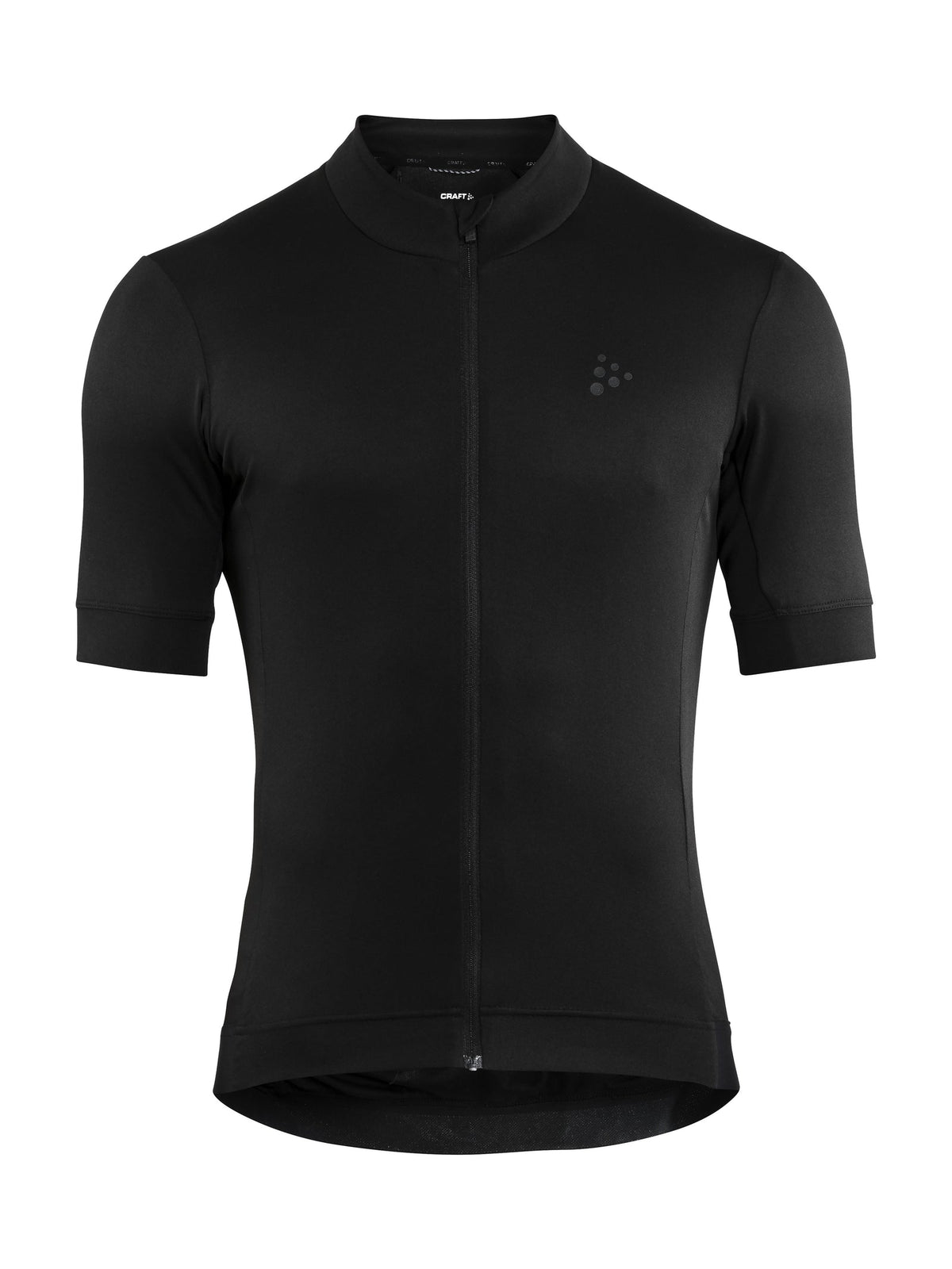 Craft CORE Essence Jersey Tight Fit Herren in Schwarz, Vorderansicht