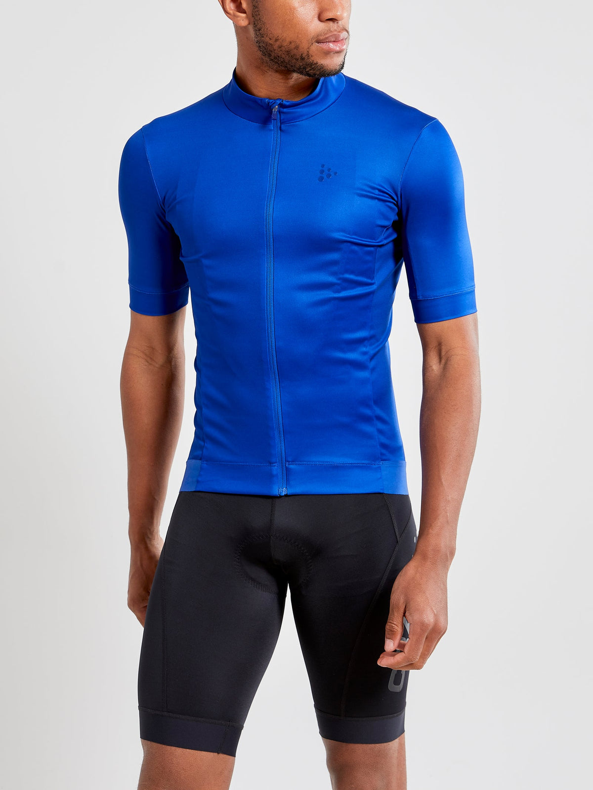 Craft CORE Essence Jersey Tight Fit Herren in Blau, Detailansicht