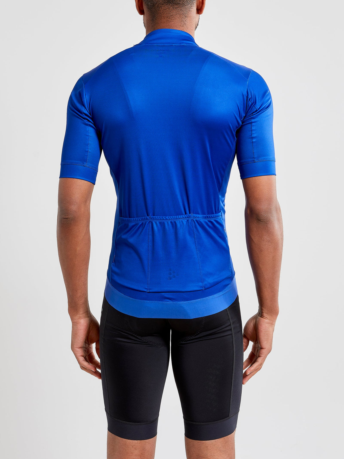 Craft CORE Essence Jersey Tight Fit Herren in Blau, Detailansicht