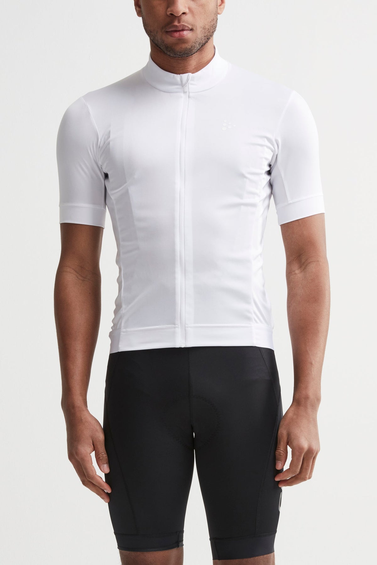 Craft CORE Essence Jersey Tight Fit Herren in Weiss, Detailansicht