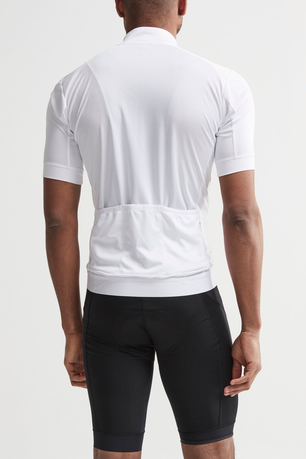 Craft CORE Essence Jersey Tight Fit Herren in Weiss, Detailansicht