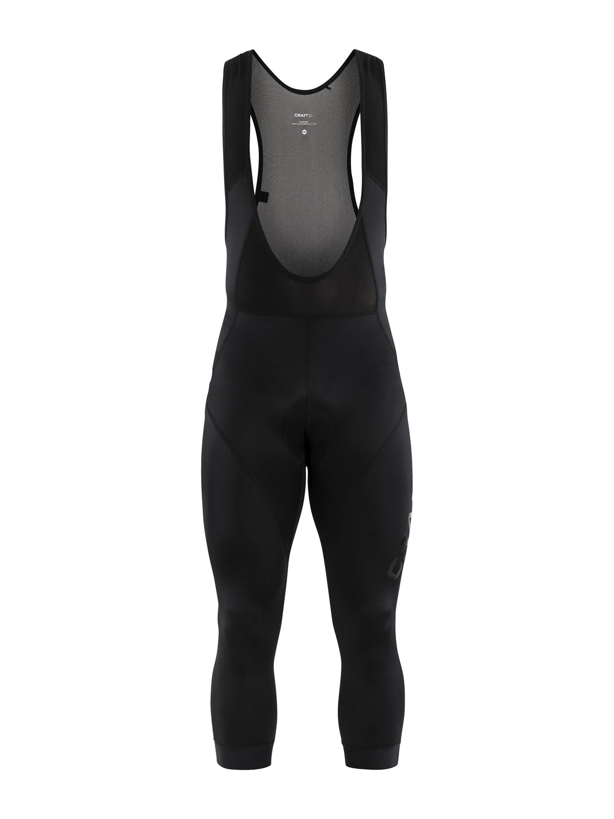 Craft CORE Essence Bib Knickers Herren in Schwarz, Vorderansicht