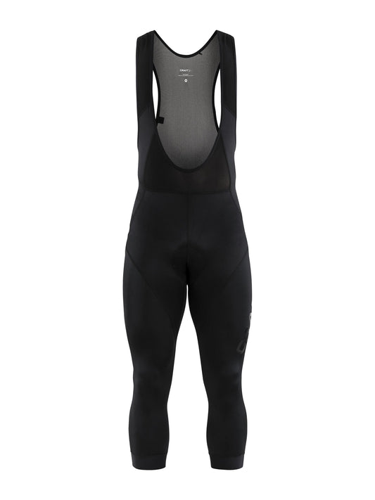 Craft CORE Essence Bib Knickers Herren in Schwarz, Vorderansicht