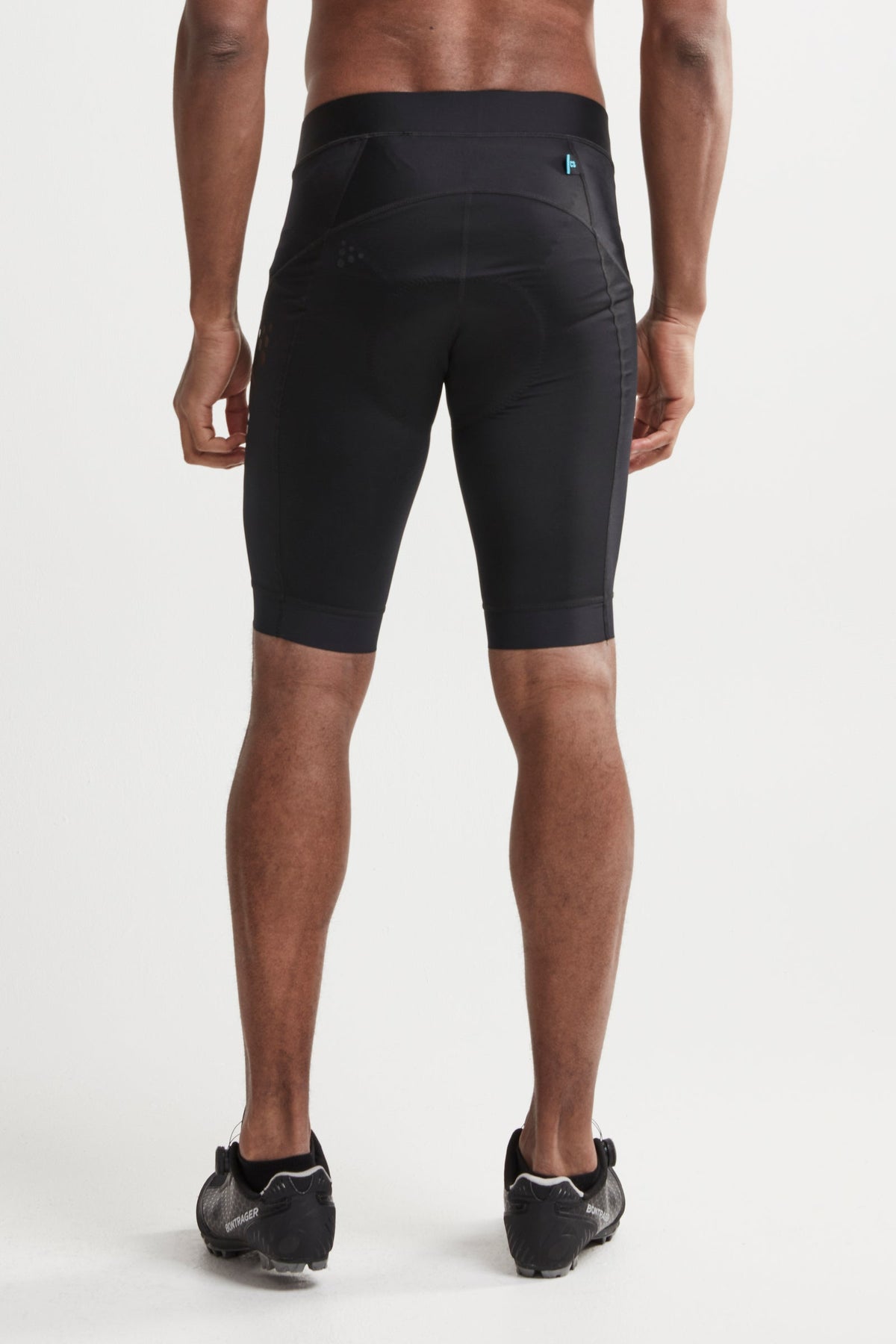 Craft CORE Essence Shorts Herren in Schwarz, Detailansicht
