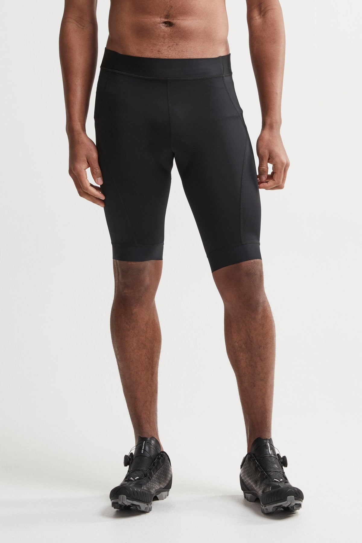Craft CORE Essence Shorts Herren in Schwarz/Silber, Detailansicht