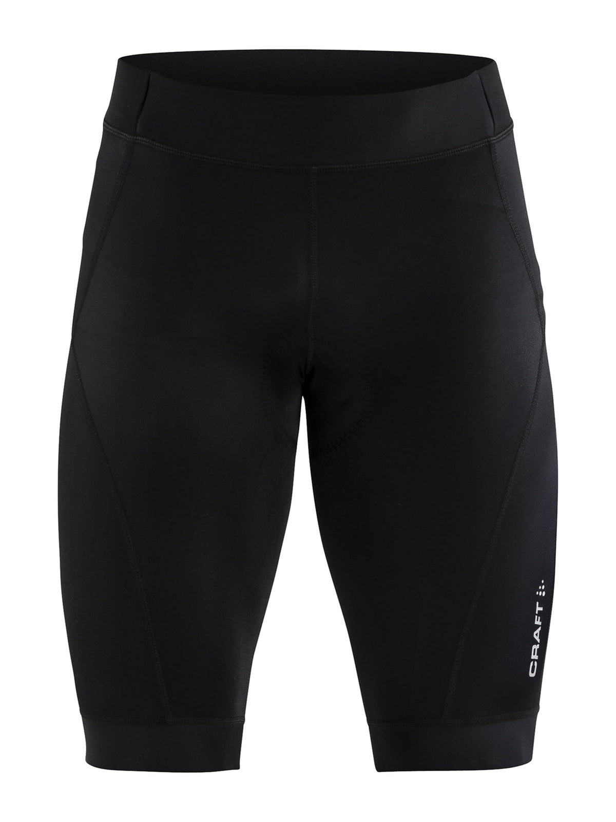 Craft CORE Essence Shorts Herren in Schwarz/Silber, Vorderansicht