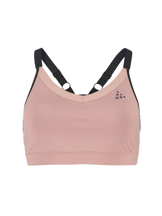 Craft Motion Bra in Pink, Vorderansicht