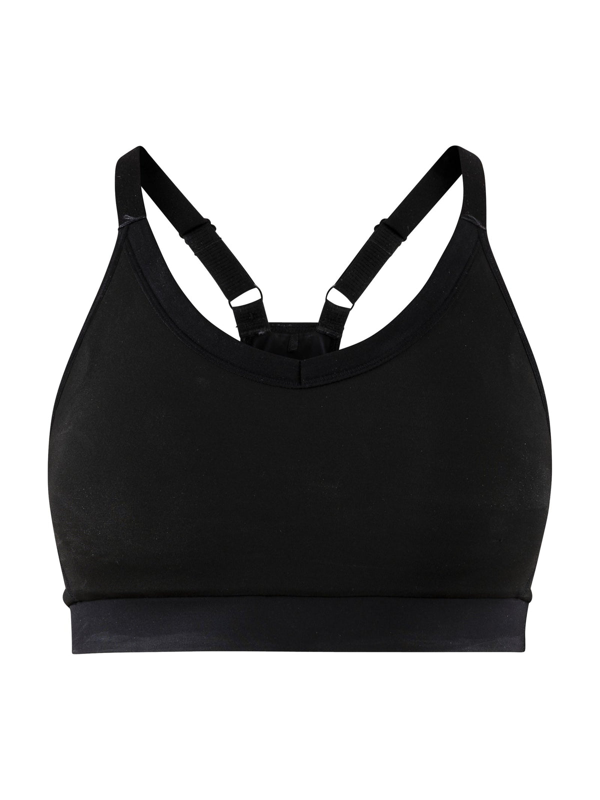 Craft Motion Bra in Schwarz, Vorderansicht