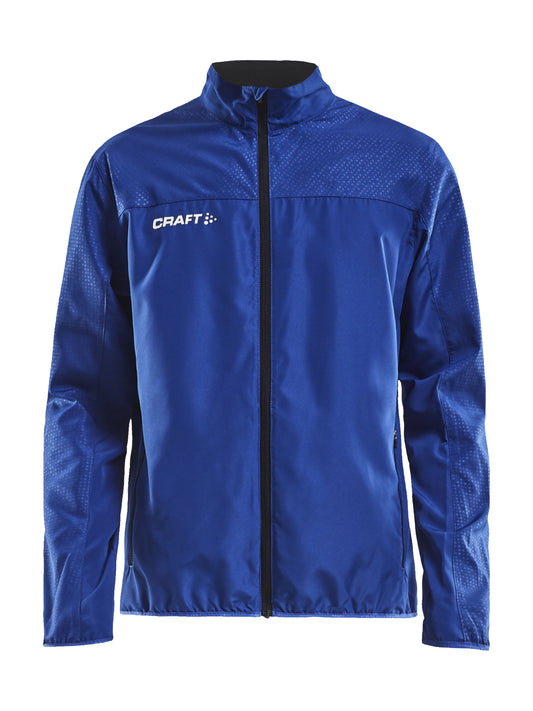 Craft Rush Wind Jacket Herren in Kobaltblau, Vorderansicht