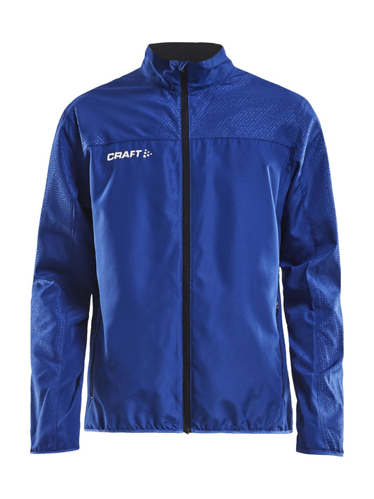 Craft Rush Wind Jacket Herren in Kobaltblau, Vorderansicht