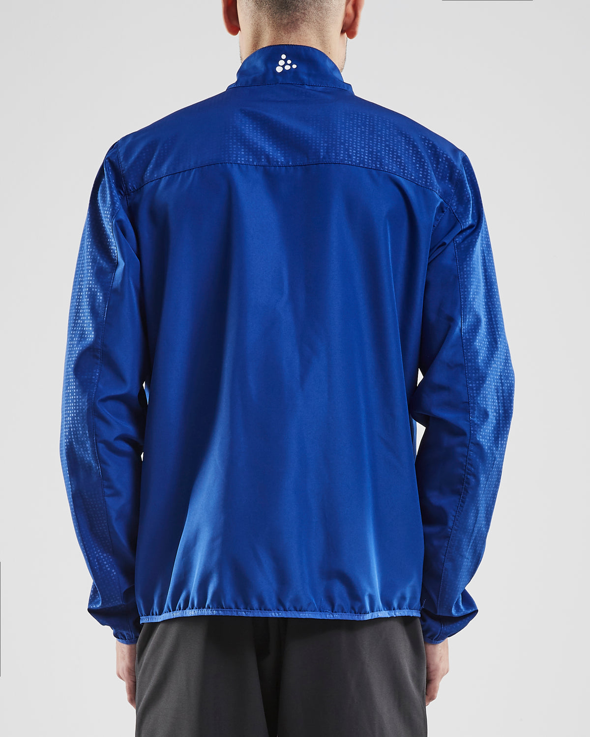 Craft Rush Wind Jacket Herren in Kobaltblau, Detailansicht