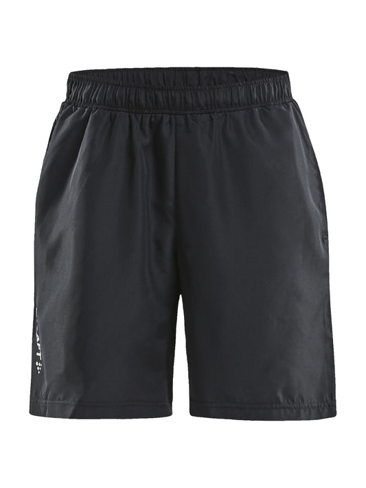 Craft Rush Shorts Damen in Schwarz, Vorderansicht