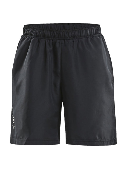 Craft Rush Shorts Damen in Schwarz, Vorderansicht