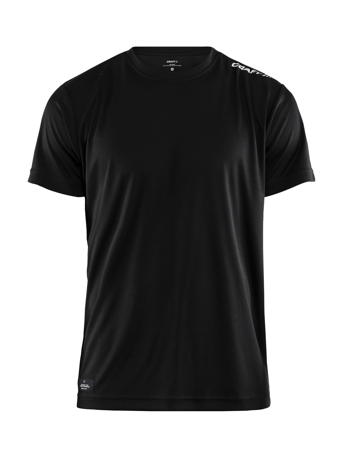 Craft Community Function SS Tee Herren in Schwarz, Vorderansicht