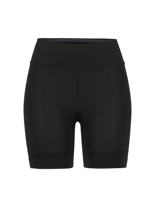 Craft CORE Fuseknit Bike Boxer Damen in Schwarz, Vorderansicht