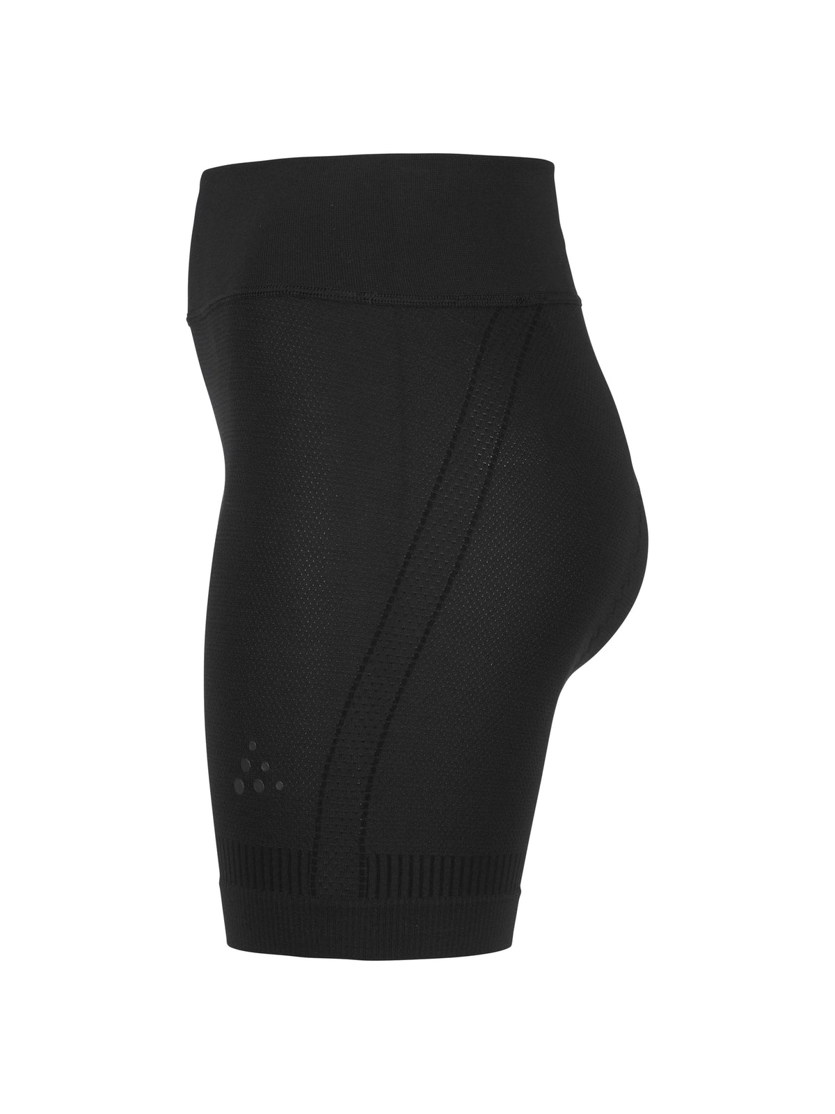 Craft CORE Fuseknit Bike Boxer Damen in Schwarz, Seitenansicht links
