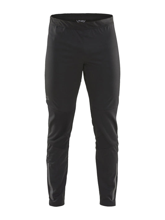 Craft Pursuit Pants Herren in Schwarz/Schwarz, Vorderansicht