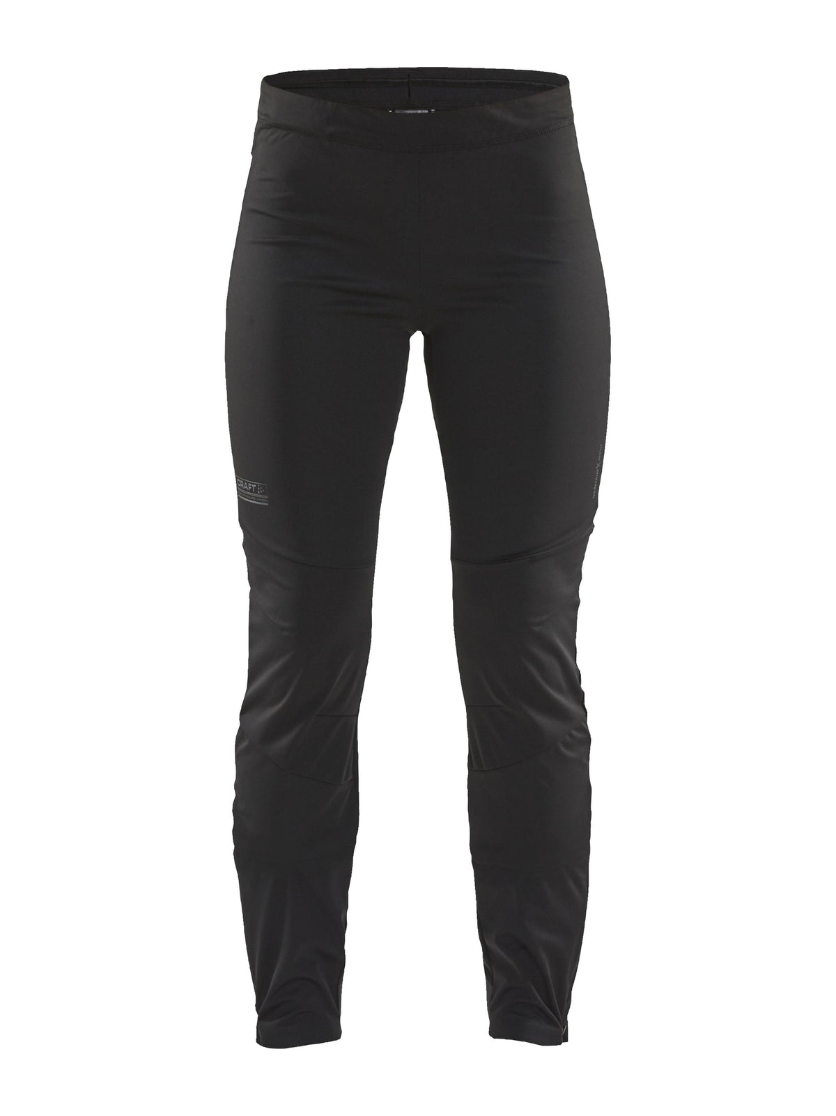 Craft Pursuit Pants Damen in Schwarz, Vorderansicht