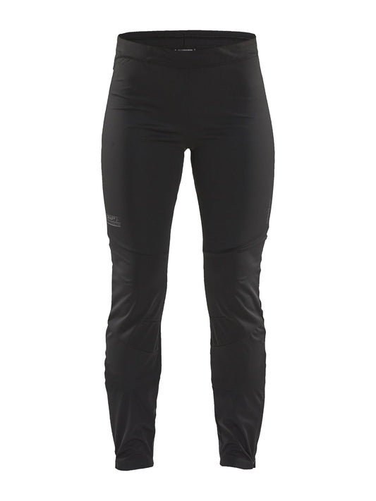 Craft Pursuit Pants Damen in Schwarz, Vorderansicht