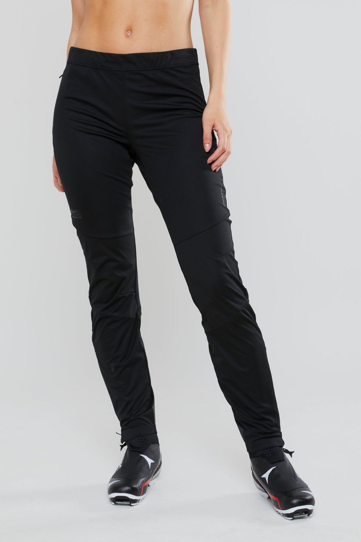 Craft Pursuit Pants Damen in Schwarz, Detailansicht