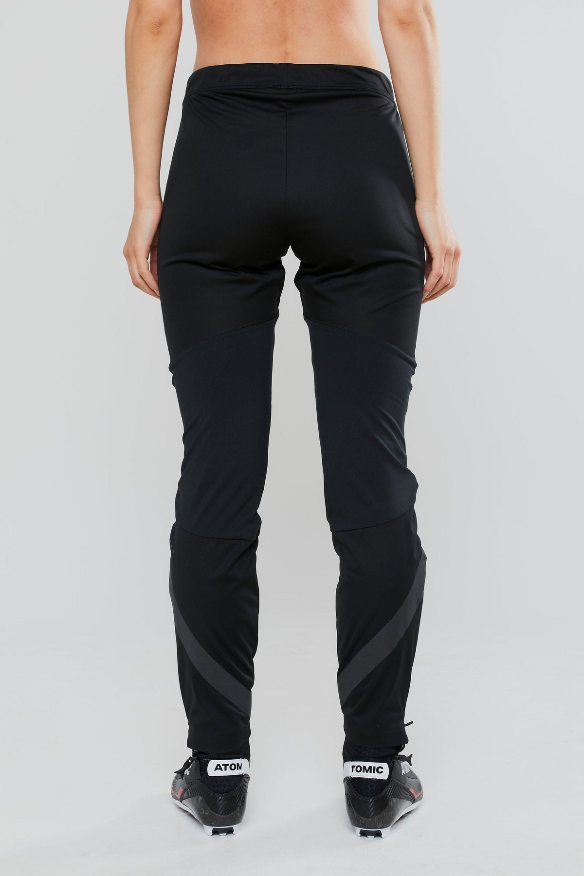 Craft Pursuit Pants Damen in Schwarz, Detailansicht
