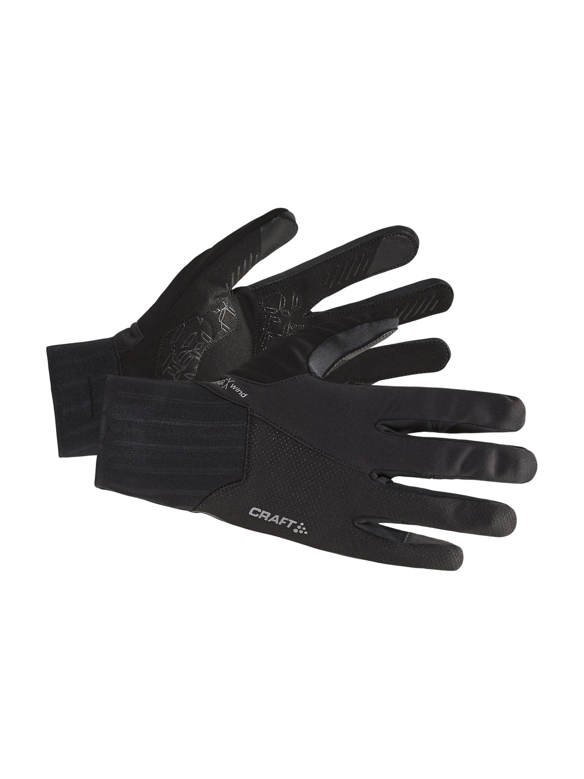 Craft ADV SubZ All Weather Glove in Schwarz, Vorderansicht