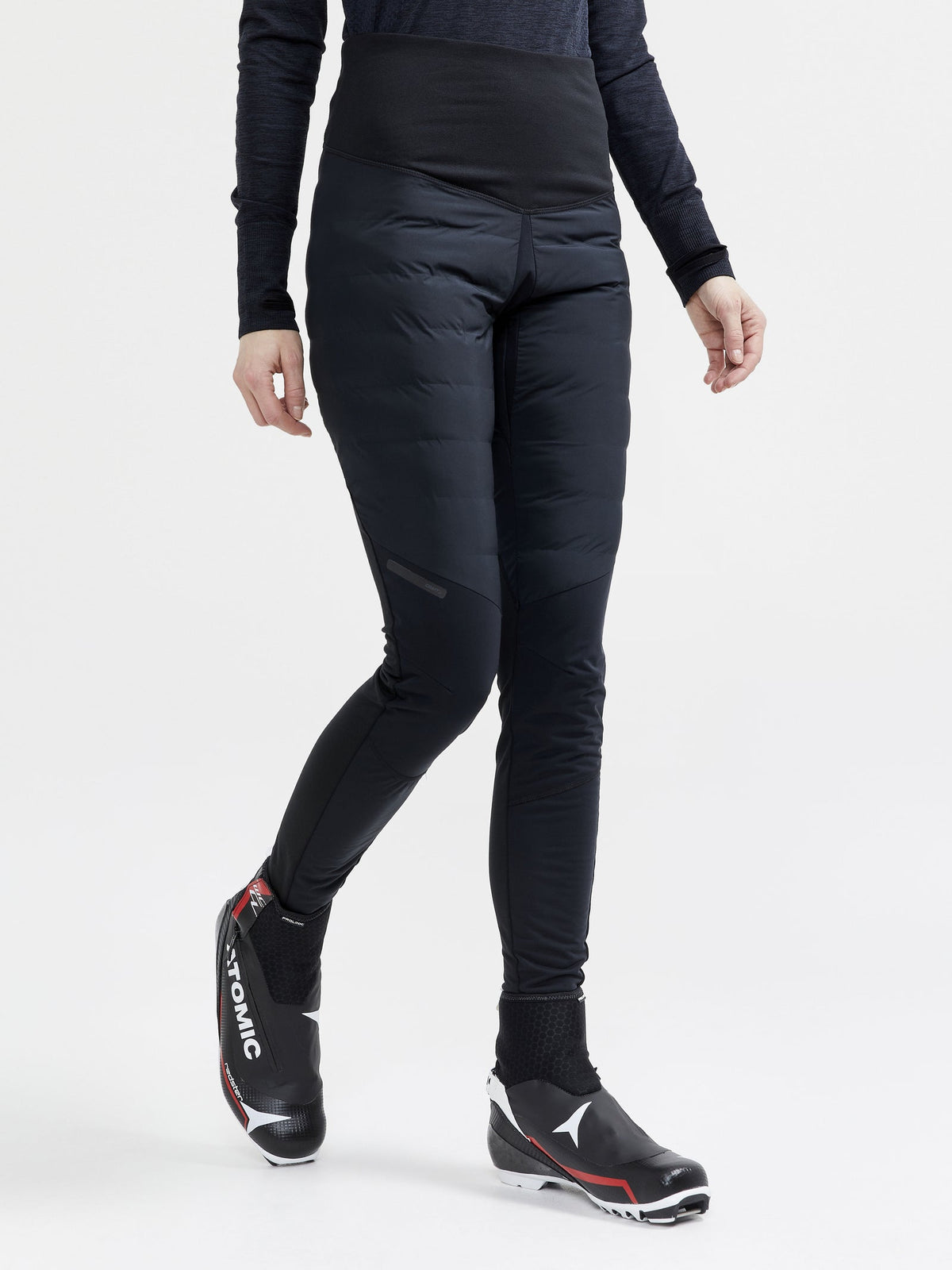 Craft ADV Pursuit Thermal Tights Damen in Schwarz, Detailansicht