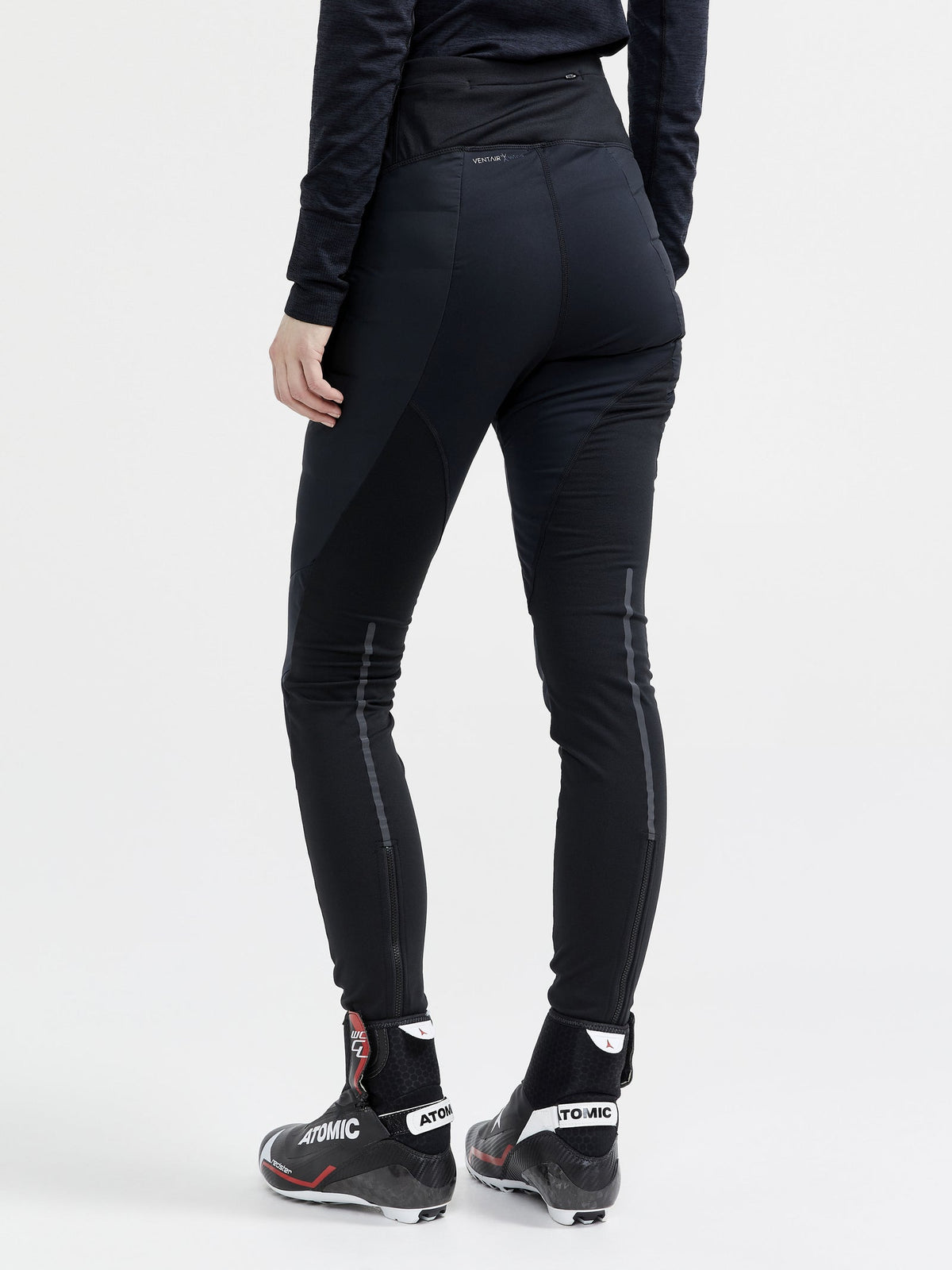 Craft ADV Pursuit Thermal Tights Damen in Schwarz, Detailansicht