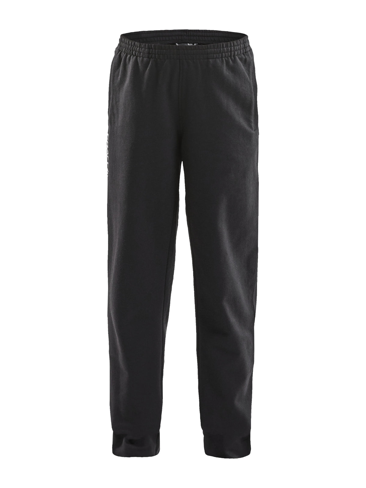 Craft Progress GK Sweatpant Junior in Schwarz, Vorderansicht