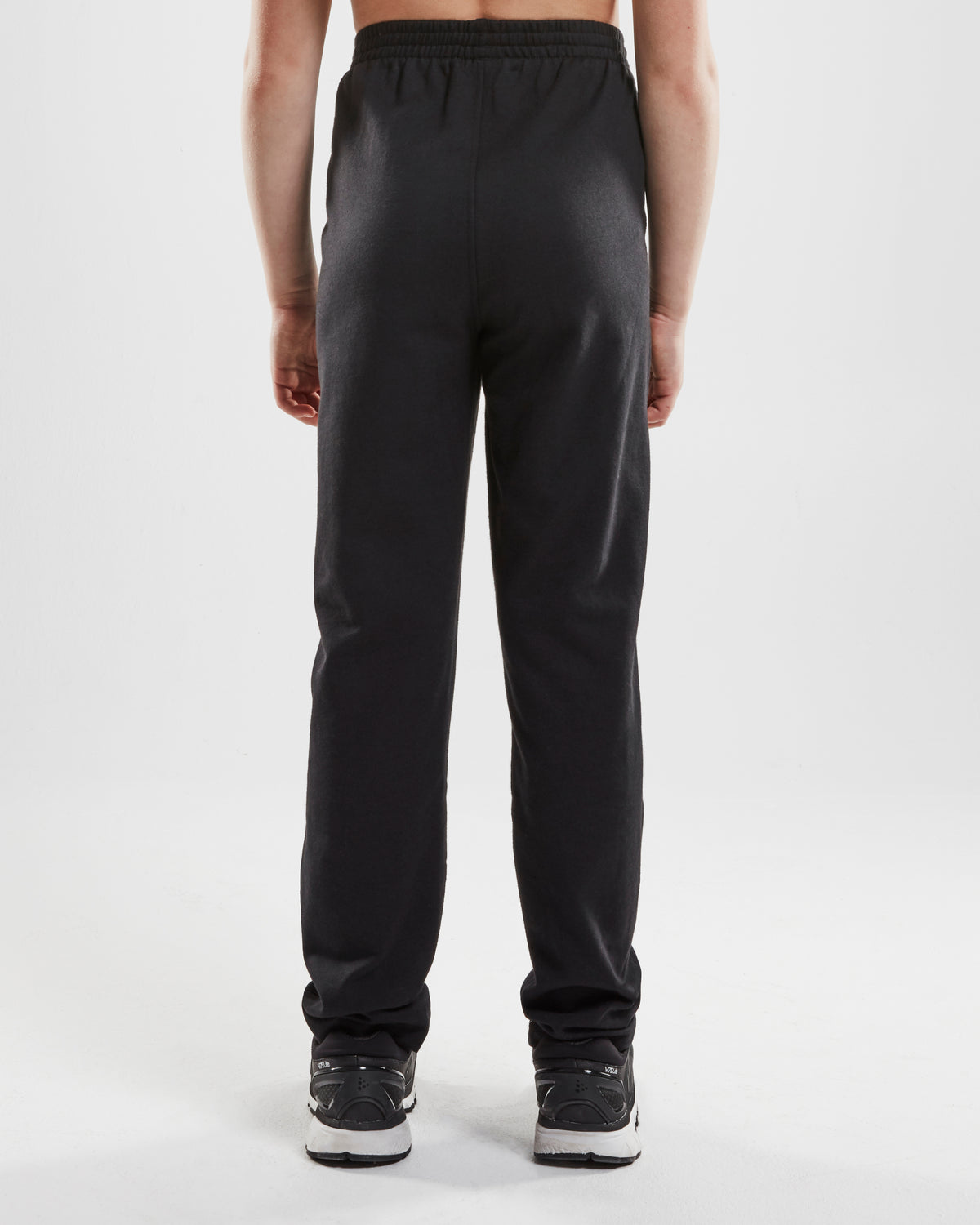 Craft Progress GK Sweatpant Junior in Schwarz, Detailansicht