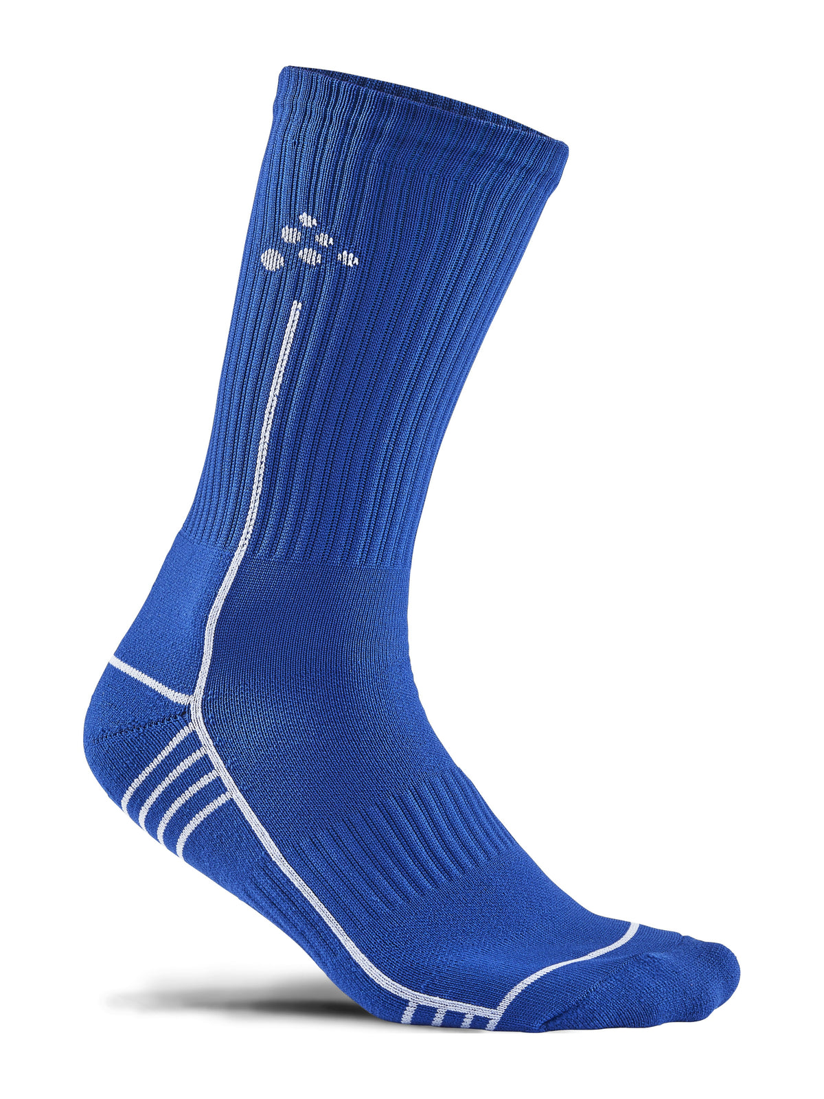 Craft Ability Mid Sock in Kobaltblau, Vorderansicht