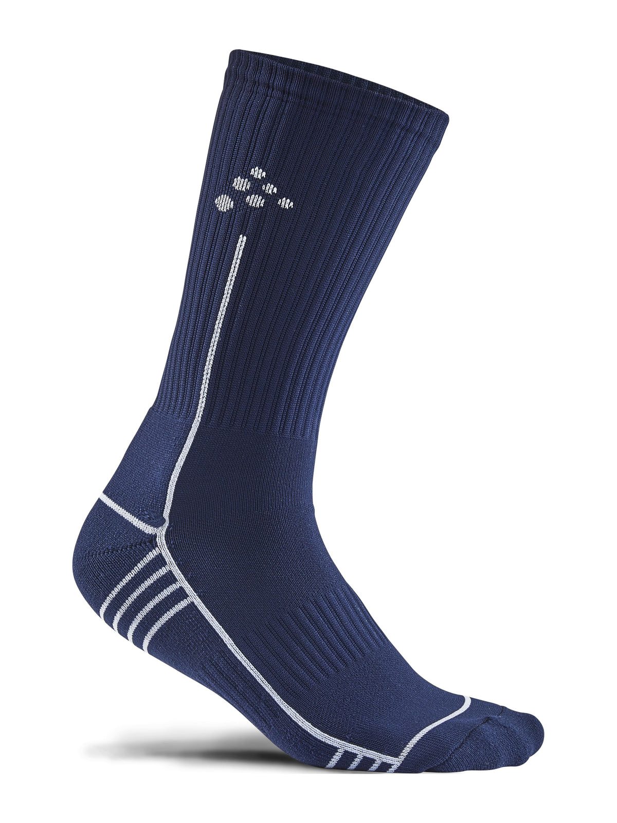 Craft Ability Mid Sock in Navy, Vorderansicht