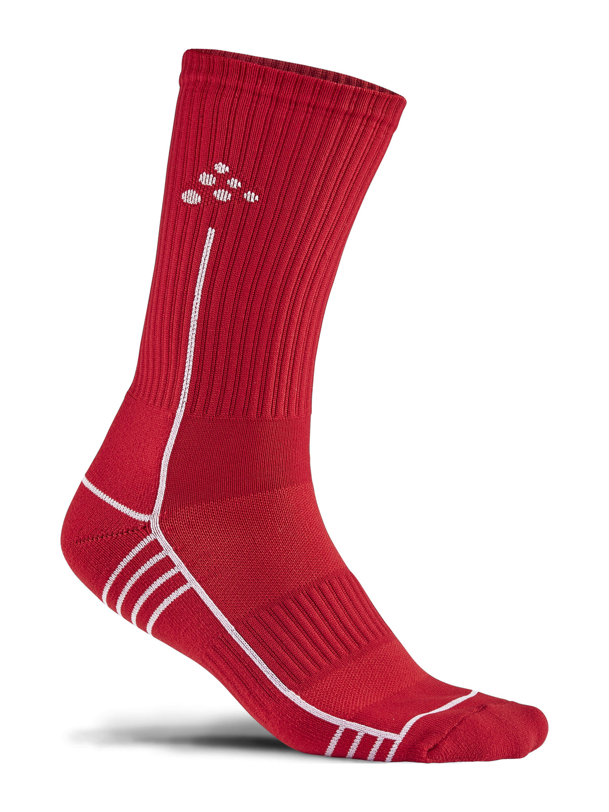 Craft Ability Mid Sock in Rot, Vorderansicht