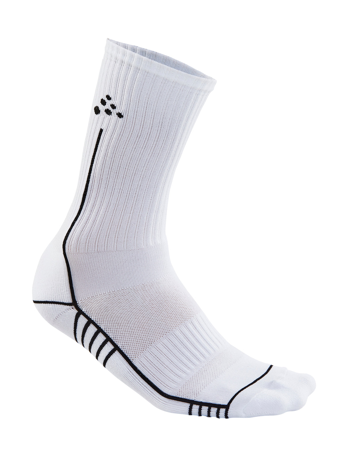Craft Ability Mid Sock in Weiss, Vorderansicht