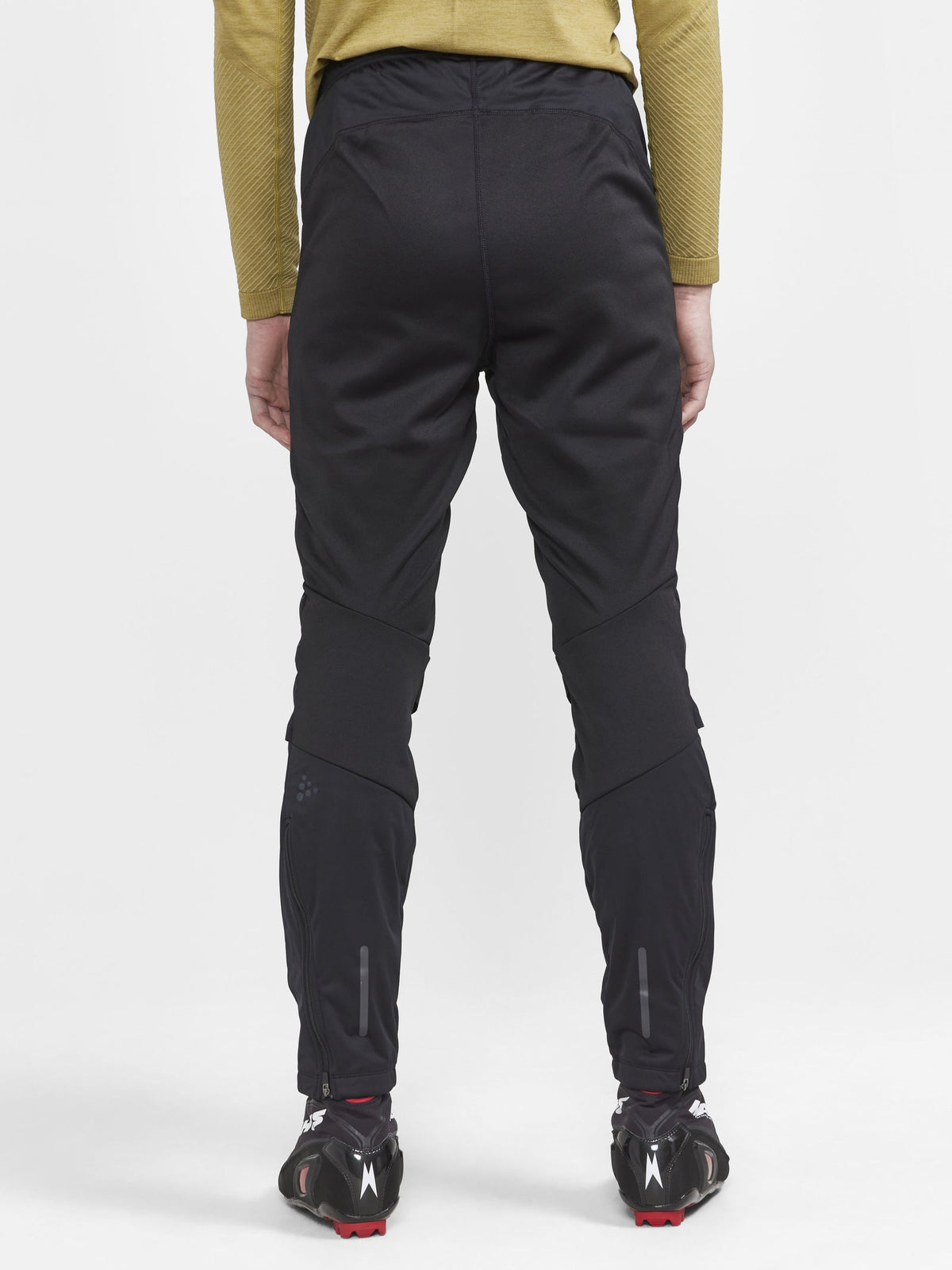 Craft Storm Balance Tights Herren in Schwarz, Detailansicht