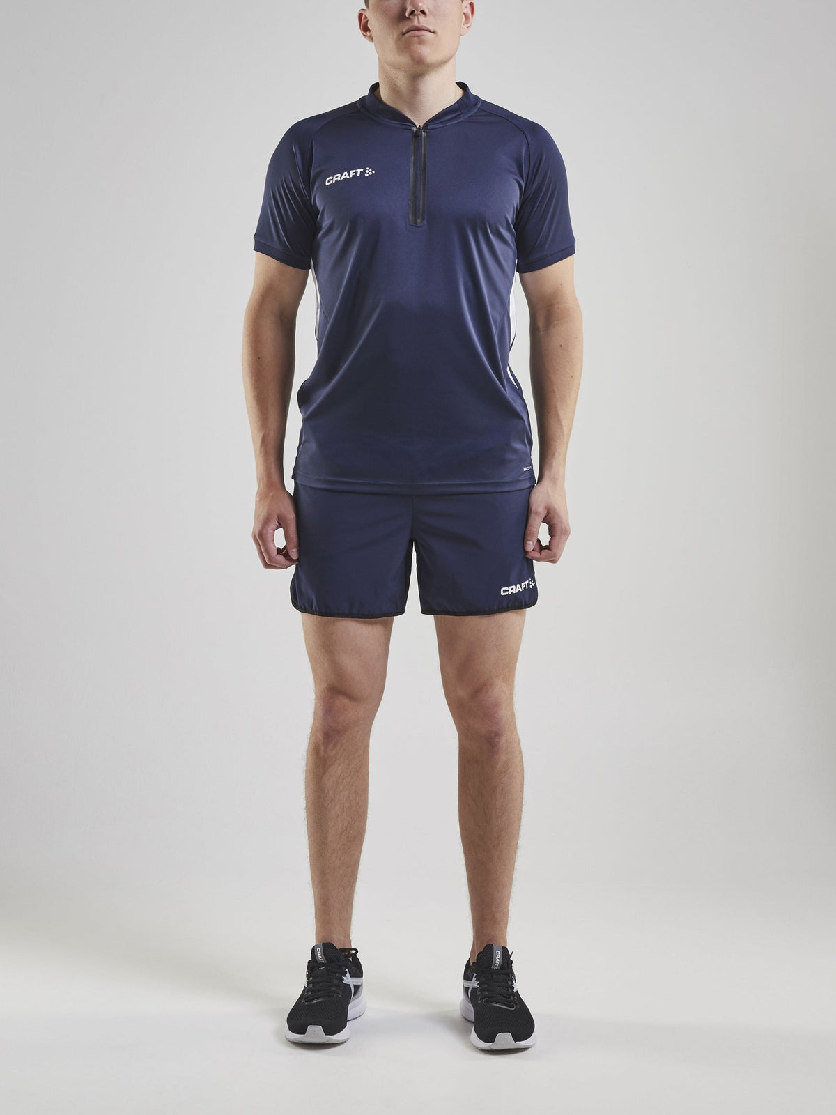 Craft PRO Control Impact Polo Herren in Navy/Weiss, Detailansicht
