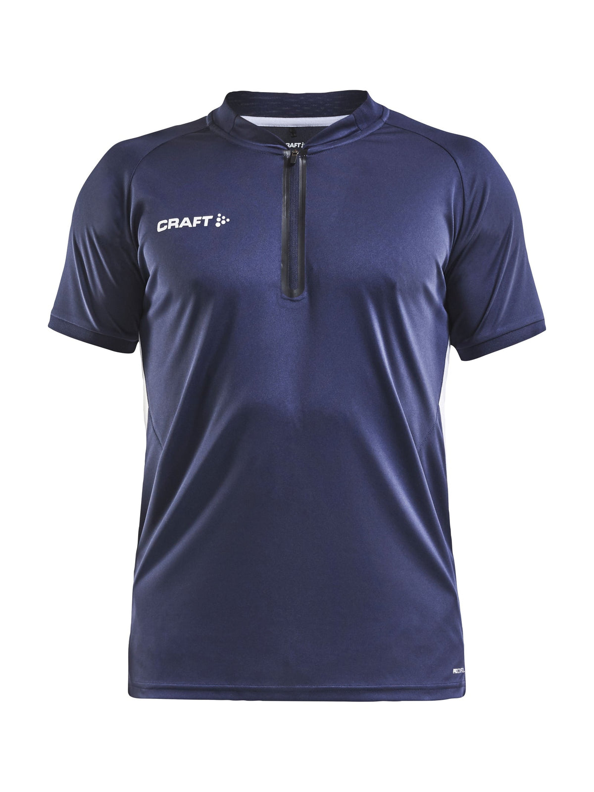 Craft PRO Control Impact Polo Herren in Navy/Weiss, Vorderansicht