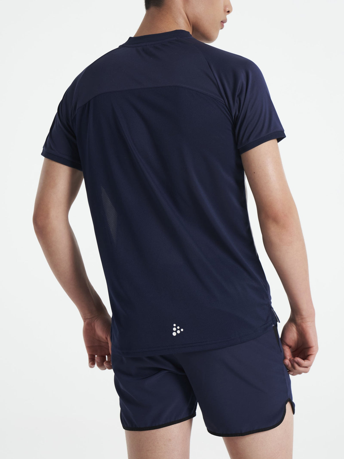 Craft PRO Control Impact Polo Herren in Navy/Weiss, Detailansicht